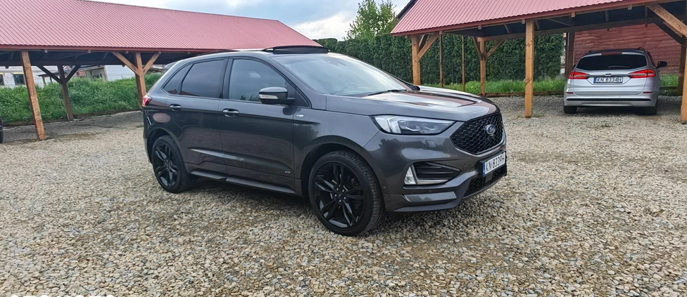 Ford EDGE cena 166900 przebieg: 82731, rok produkcji 2019 z Żarów małe 781